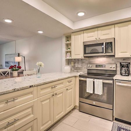St Augustine Getaway With Porch 1 Block To Beach! St. Augustine Bagian luar foto