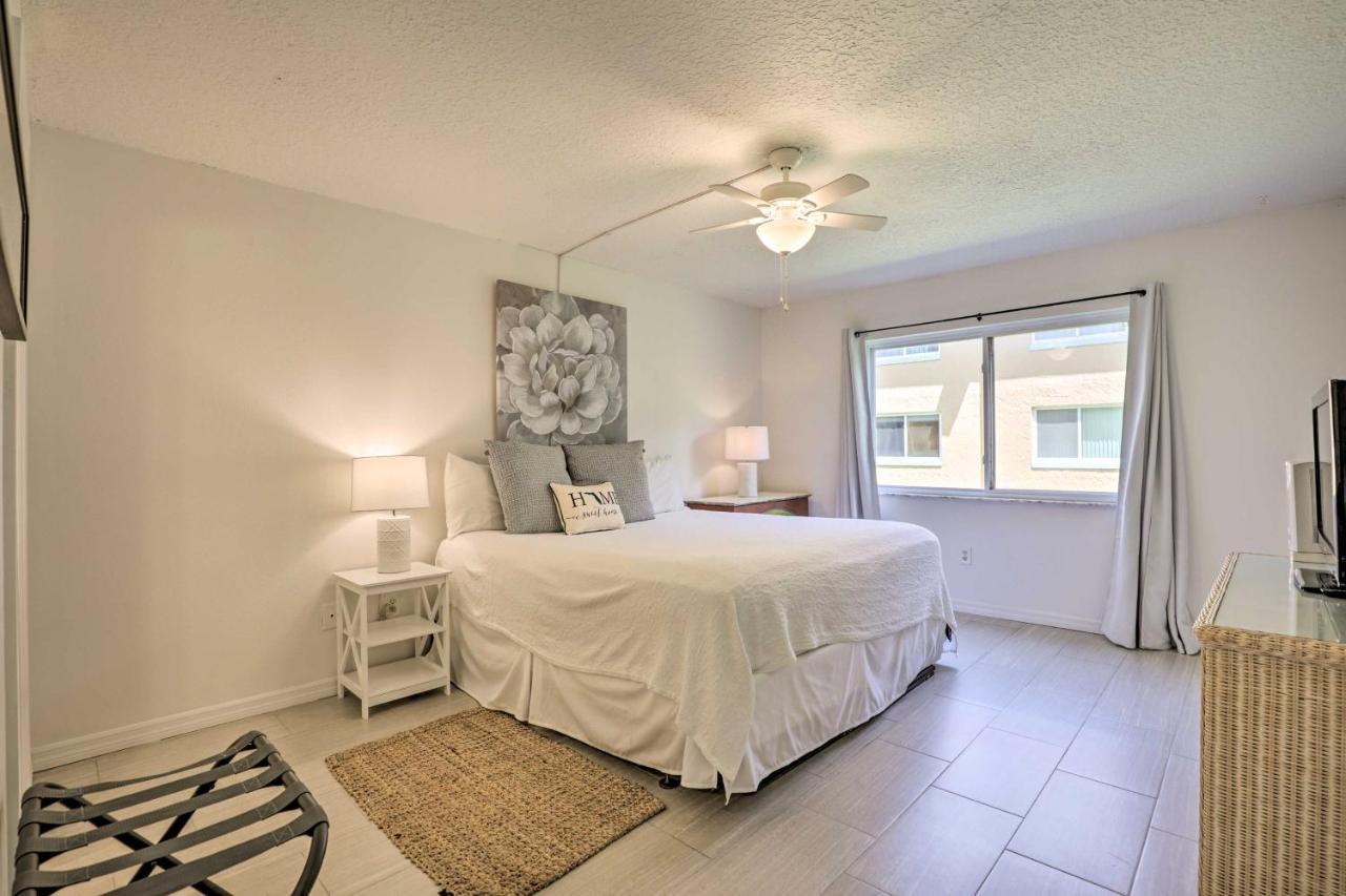 St Augustine Getaway With Porch 1 Block To Beach! St. Augustine Bagian luar foto