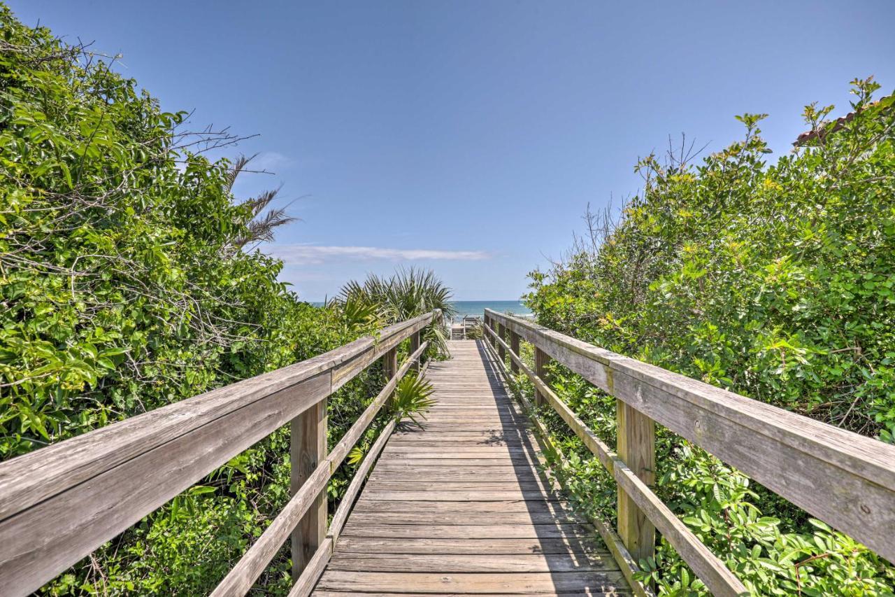 St Augustine Getaway With Porch 1 Block To Beach! St. Augustine Bagian luar foto