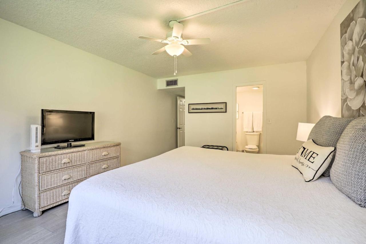 St Augustine Getaway With Porch 1 Block To Beach! St. Augustine Bagian luar foto