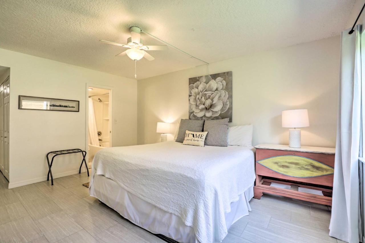 St Augustine Getaway With Porch 1 Block To Beach! St. Augustine Bagian luar foto