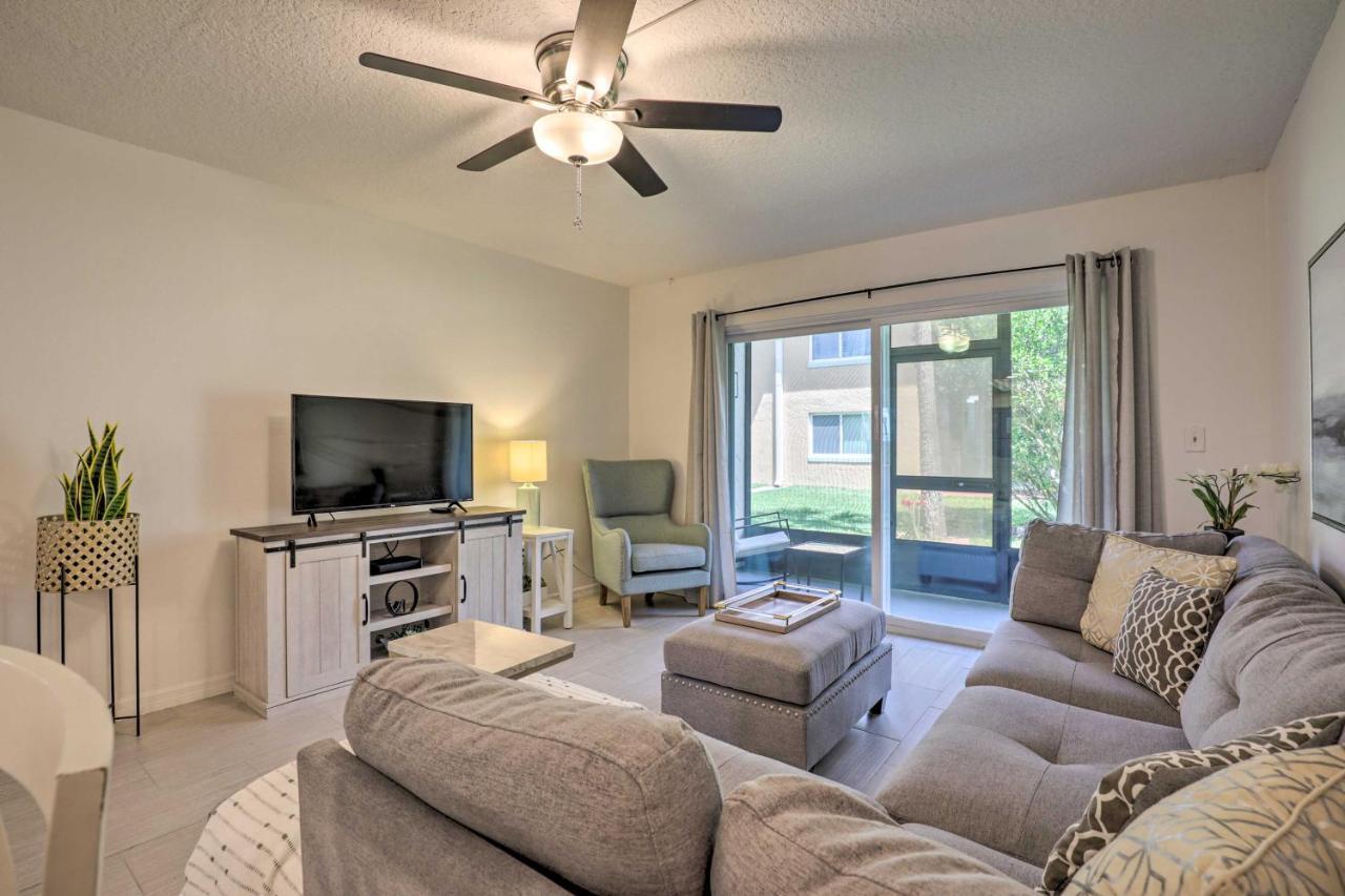 St Augustine Getaway With Porch 1 Block To Beach! St. Augustine Bagian luar foto