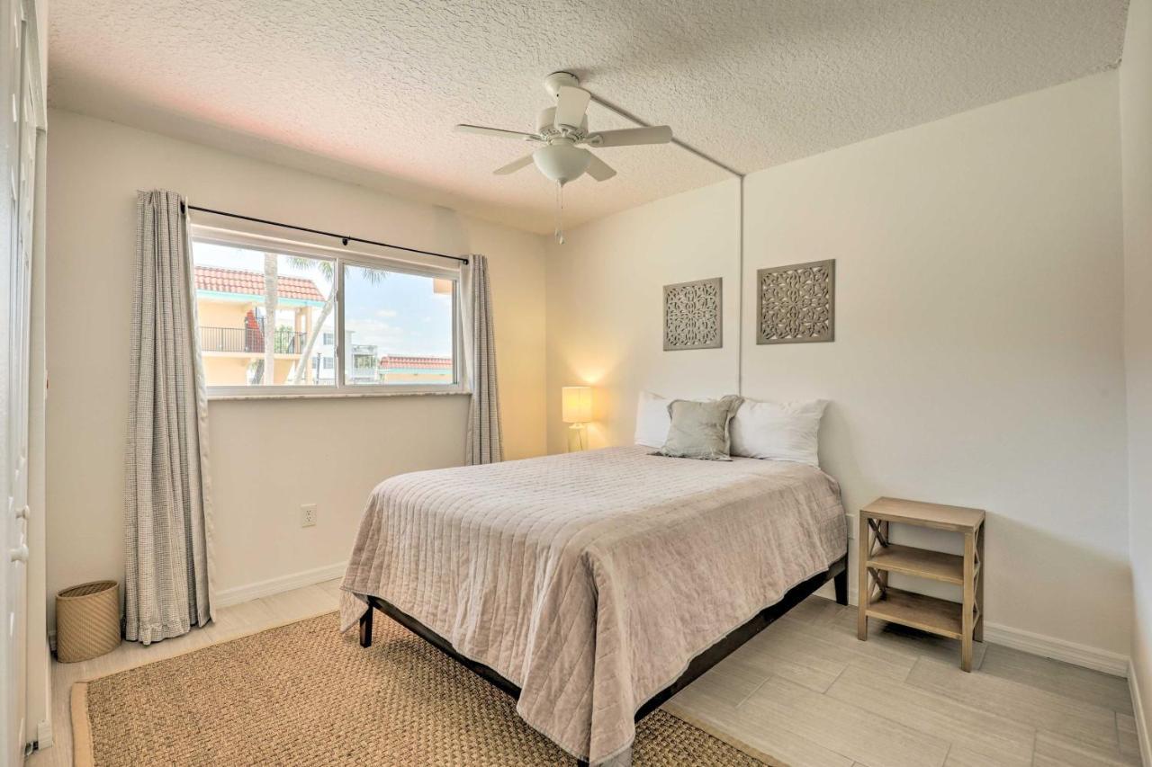 St Augustine Getaway With Porch 1 Block To Beach! St. Augustine Bagian luar foto