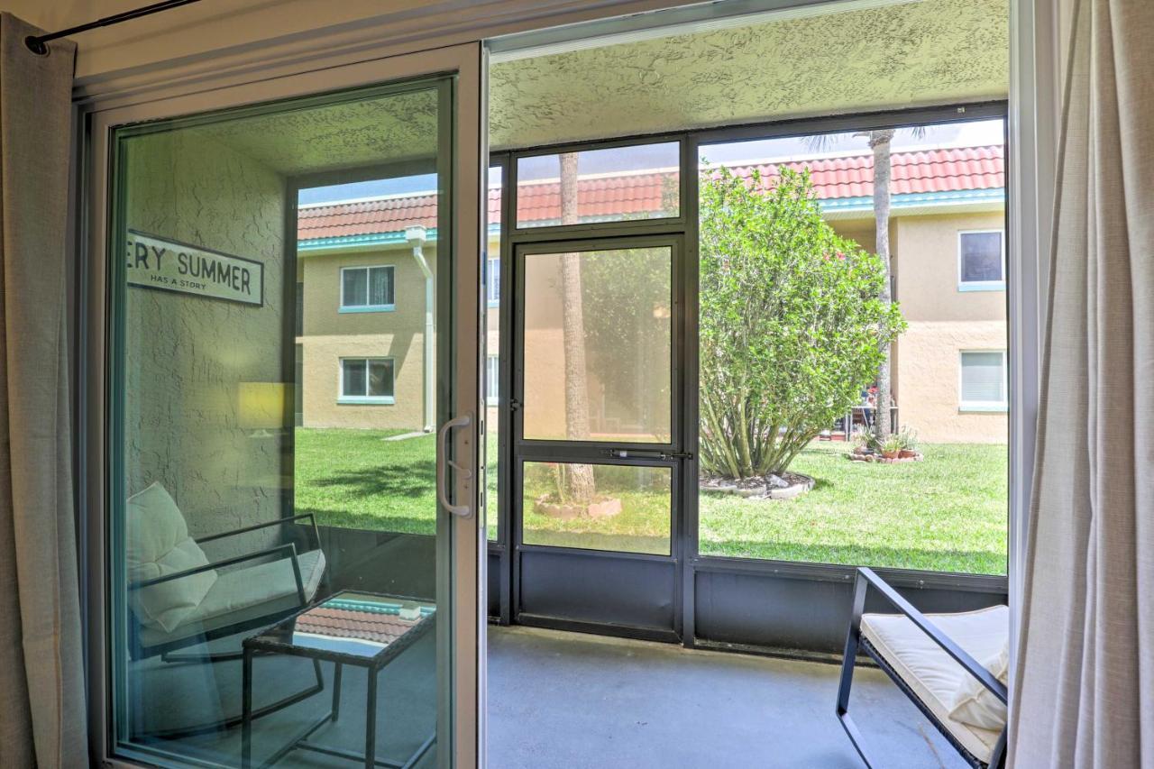 St Augustine Getaway With Porch 1 Block To Beach! St. Augustine Bagian luar foto